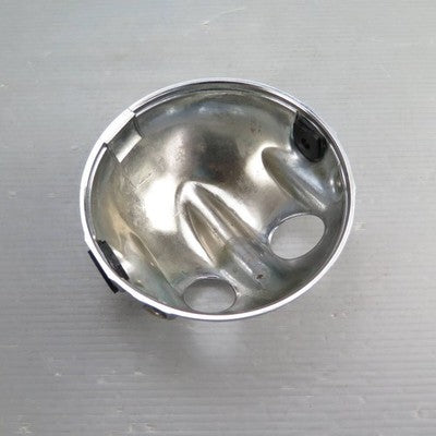 Yamaha TW200 2JL Genuine Chrome Headlight Case Cover Used