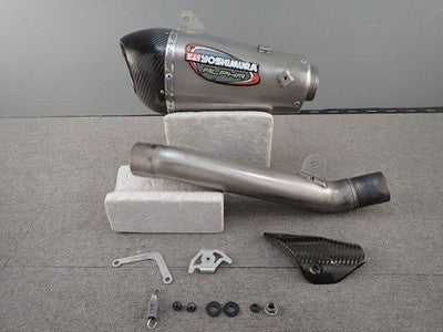 Yoshimura Alpha Kawasaki ZX-6R 09-25 Carbon Slip-On Muffler