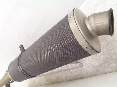 Akrapovic Kawasaki ZX-10R C-Type 04-05 Carbon Slip-On Muffler