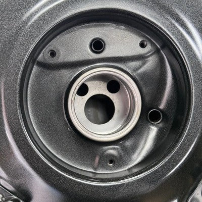 Honda CBR650R RH03 OEM Fuel Tank Black