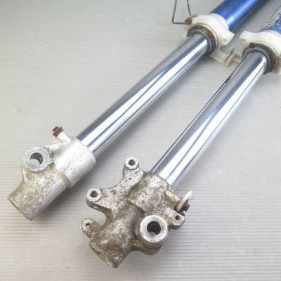 Kawasaki KDX200SR DX200G Inverted Front Fork Suspension Pair Used