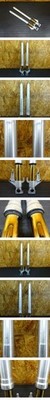 Ducati 999 Inverted Front Fork Inner Tube Bottom Case