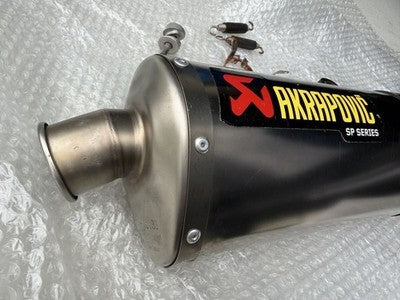 Akrapovic SP Series Kawasaki Ninja 650 Versys 650 Slip-On Exhaust