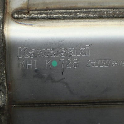 Kawasaki ZX-4R OEM Silencer Muffler KHI K 726 261002UY0003