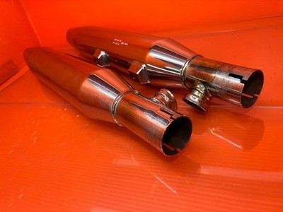Harley-Davidson XL Sportster OEM Slip-On Muffler 64737-09 Catalyst