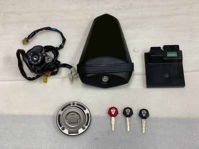 Yamaha YZF-R1 2CR 2015+ OEM Key ECU Tank Cap Set