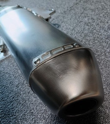 FMF Q4 HEX Honda CRF250 Rally Slip-On Muffler MD44
