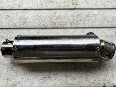 Yoshimura Stainless Steel Up-Type Slip-On Muffler JB02