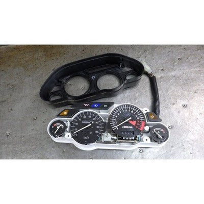 Kawasaki ZZ-R400 ZX400N Genuine OEM Speedometer Instrument Cluster