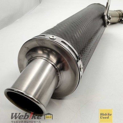 Termignoni Ducati Monster 900 1000 Carbon Fiber Racing Slip-On Muffler