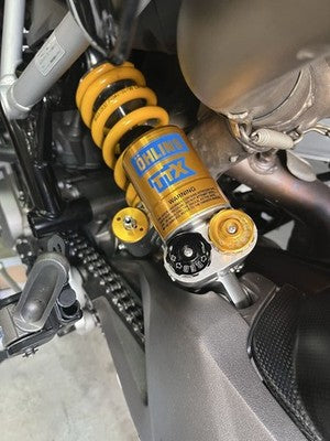 OHLINS TTX Rear Shock Suspension Ducati Hypermotard 950
