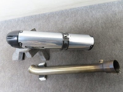 Two Brothers Suzuki GSX-R1000 K7-K8 Slip-On Muffler Stainless
