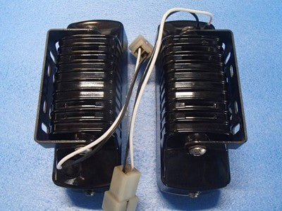 PIAA 1500 Square Fog Light Set H3 Halogen Multi-Coat Lens
