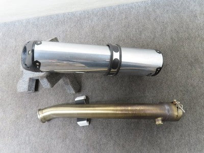Two Brothers Suzuki GSX-R1000 K7-K8 Slip-On Muffler Stainless