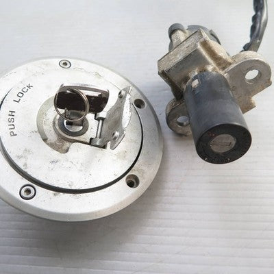Honda VFR400K NC21 Genuine Ignition Key Set Tank Cap