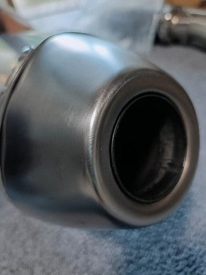 FMF Q4 HEX Honda CRF250 Rally Slip-On Muffler MD44