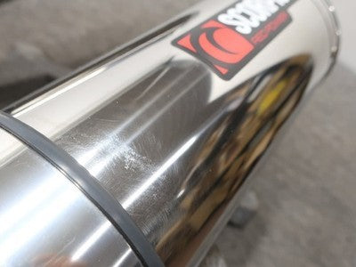 Scorpion Stainless Slip-On Muffler Suzuki GSX1300R Hayabusa 08-20