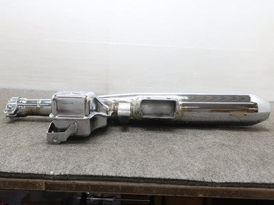 Yamaha SR400 H342E 2BL-RH16J Planus Steel Slip-On Exhaust