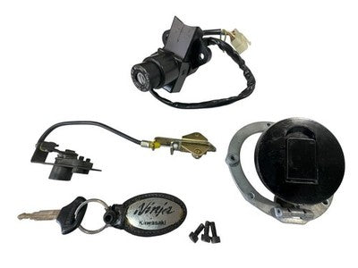 Kawasaki ZX-12R ZXT20A Ignition Key Set 2000-2001 OEM