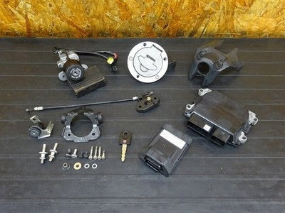 Ducati Monster 1200S Ignition Key Set ECU Immobilizer Tank Cap