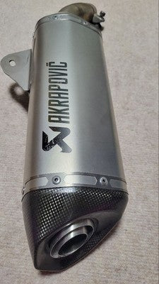 Akrapovic BMW Slip-On Muffler K18 0647