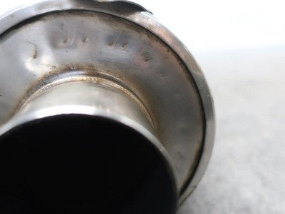 Striker Honda VTR1000F Stainless Steel Carbon Slip-On Muffler