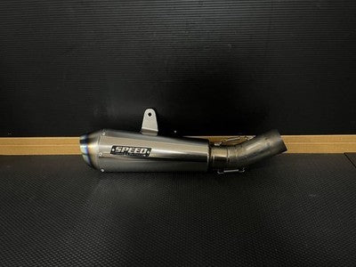 Laverda Speed Titanium Slip-On Muffler Ducati Diavel New Like