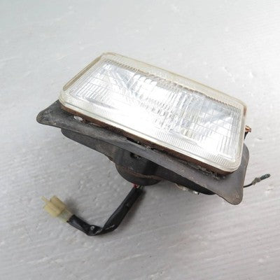 Kawasaki KMX200 MX200A OEM Headlight Lens Bracket Used
