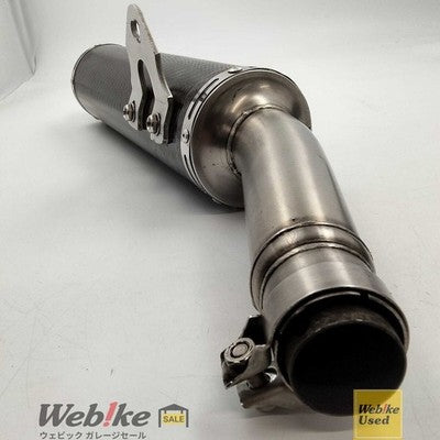 Termignoni Ducati Monster 900 1000 Carbon Fiber Racing Slip-On Muffler