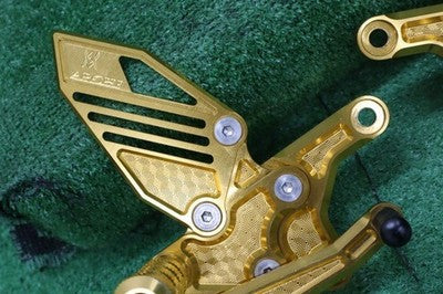 ARCHI Premium Billet Honeycomb Rearsets Kawasaki Z900RS ZR900C