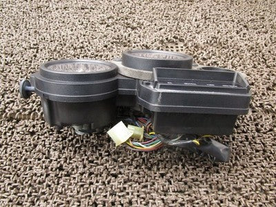 Yamaha FZR400R Speedometer Tachometer Instrument Cluster 1WG