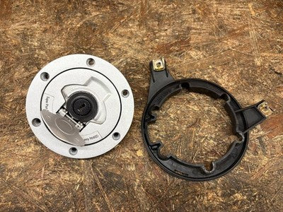BMW K1200R Sport Ignition Key Set Top Bridge Cylinder Tank Cap