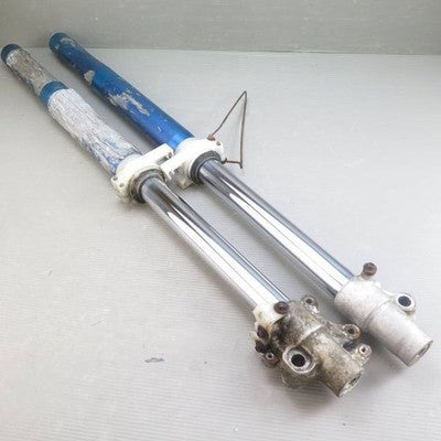 Kawasaki KDX200SR DX200G Inverted Front Fork Suspension Pair Used