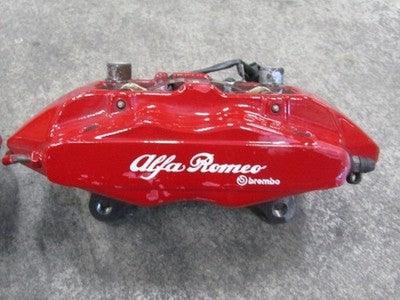 Brembo Alfa Romeo Giulietta 940 Front Brake Caliper Set Red 4POT