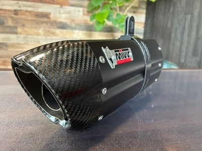 MIVV Suono Black BMW S1000R Slip-On Exhaust Muffler