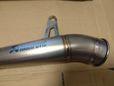 Akrapovic Titanium Slip-On Muffler Pair Kawasaki Ninja 1000 Z1000