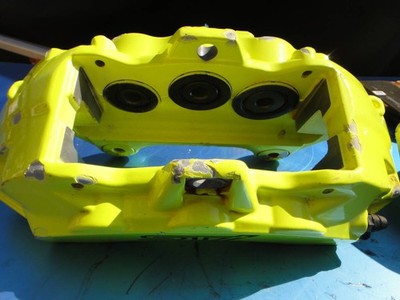 Brembo Monobloc 6POT Front Brake Caliper Set Subaru Impreza STi VAB