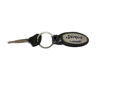 Kawasaki ZX-12R ZXT20A Ignition Key Set 2000-2001 OEM