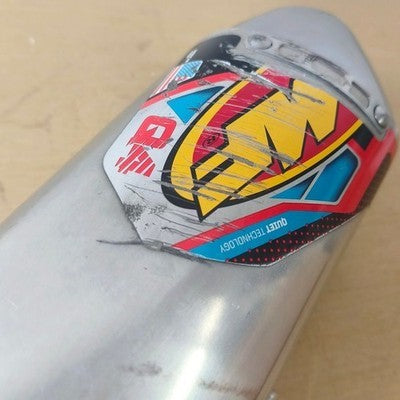 FMF Q4 HEX Slip-On Muffler Yamaha WR250R WR250X DG15J