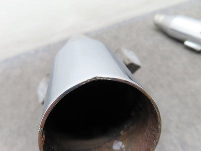 S&S Steel Slip-On Muffler Harley Softail FLSTFB FLSTF FXSTD 07-17
