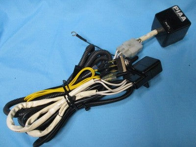 PIAA Rally Professional H4 Lamp Set Yellow Road Large Vintage Rare