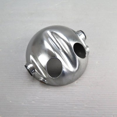 Yamaha TW200 2JL Genuine Chrome Headlight Case Cover Used