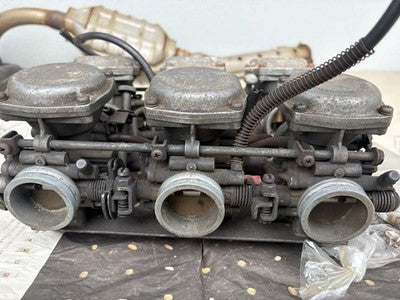 Suzuki GT750 Triple Carburetor Set 2 Pieces