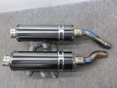 Nojima Titanium Slip-On Muffler Kawasaki Ninja 1000 Z1000
