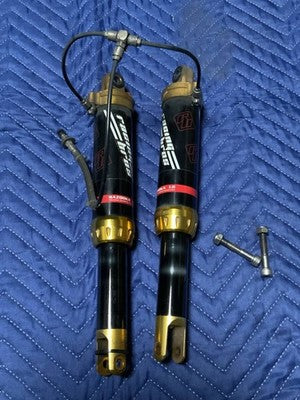 Racing Bros Bazooka 1.0 Air Rear Shock Suspension Yamaha Cygnus-X