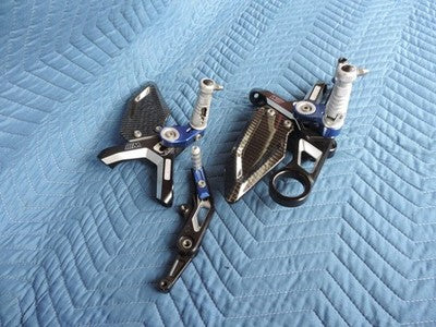 BMW S1000RR Genuine OEM HP Rearset Kit 2019-2022