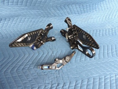 BMW S1000RR Genuine OEM HP Rearset Kit 2019-2022