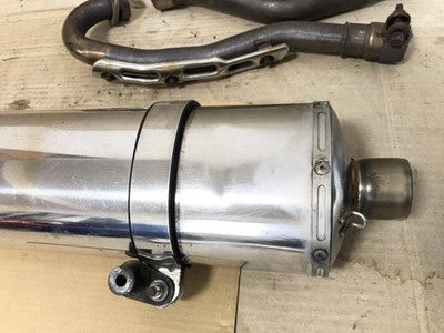 Daytona DAMOS Muffler Kawasaki D-Tracker 250 KLX250 Carb
