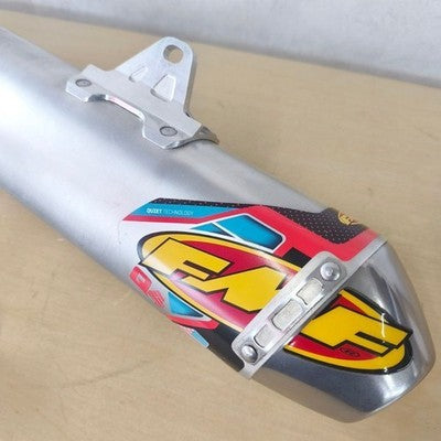 FMF Q4 HEX Slip-On Muffler Yamaha WR250R WR250X DG15J