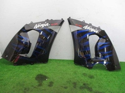 Kawasaki ZX-6R 2005-2006 Upper Fairing Sidecover Tank Cover Set